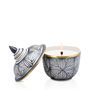 Ceramic - Scented Candle in Chada Shape Ceramic - THANIYA