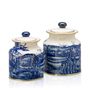 Decorative objects - Thaniya Cookies Jar Ceramic for put Food and Herbs - THANIYA