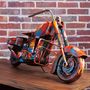 Sculptures, statuettes and miniatures - Moto chopper PIGMENT collection - SOCADIS