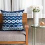 Fabric cushions - Linen Pillow - Lucent - SLOWSTITCH STUDIO