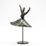 Sculptures, statuettes and miniatures - Dancing Towards Peace - GALERIE JACQUES OUAISS