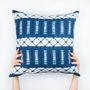 Fabric cushions - Linen Pillow - Floret - SLOWSTITCH STUDIO
