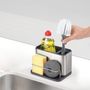Kitchen Furniture - Surface Sink Storage GM - Stainless Steel - JOSEPH JOSEPH