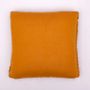 Fabric cushions - KNITTED HANDMADE CUSHION - KANODIA GLOBAL (P) LTD