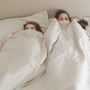 Bed linens - Natural Hemp Duvet Cover Set - MARIALMA