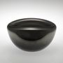 Verre d'art - TRAPEZE METALLIC Art Glass Object Bowl  - ALEXA LIXFELD