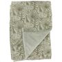 Throw blankets - GOA Printed Cotton Velvet Blanket 140x220 cm - EN FIL D'INDIENNE...