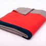 Throw blankets - MULTI COLOR BRICKS THROW - KANODIA GLOBAL (P) LTD
