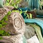 Objets de décoration - Tartan Goa en velours de coton imprimé - EN FIL D'INDIENNE...