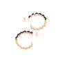 Jewelry - BO lace hoop earrings - YAY PARIS
