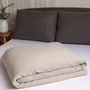 Bed linens - Natural Hemp Duvet Cover Set - MARIALMA