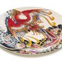 Bowls - Set of 4 melamine platters and wall decorations Tatoo-age - PALAIS ROYAL