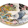 Bowls - Set of 4 melamine platters and wall decorations Tatoo-age - PALAIS ROYAL