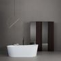 Bathtubs - Giro bathtub and furniture Strato Inbani - SOPHA INDUSTRIES SAS