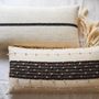 Fabric cushions - Afer Handwoven Pillow Cover  - FOLKS & TALES