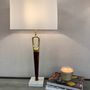 Table lamps - Ivanna Lamp - MINDY BROWNES INTERIORS