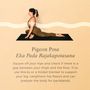 Poster - Calm Club - Yoga Flow (wall chart) - LUCKIES OF LONDON