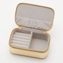 Jewelry - Gold Rainbow Applique Mini Jewellery Box - MANTA