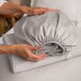 Bed linens - Sensitive Zinc Sheet - MARIALMA