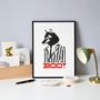 Other wall decoration - Screen-printed posters  - PAPPUS ÉDITIONS