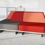 Small sofas - Modular sofa D2 - ZEBRANO