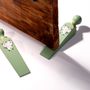 Objets design - Bouchon de porte en bois - FURNITURE & PAINTING