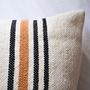 Fabric cushions - Iken Handwoven Pillow Cover - FOLKS & TALES