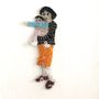 Customizable objects - Embroidered portraits - MARIANNE BATLLE