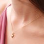 Jewelry - Origami gold cat necklace from byNebuline jewels - BYNEBULINE