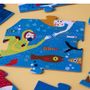Children's games - MY BIG BLUE PUZZLE - LONDJI