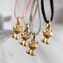 Jewelry - Necklace origami gold butterfly from byNebuline jewelry - BYNEBULINE