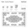 Decorative objects - ACANTO | PALAZZO home linen design. - BERTOZZI