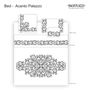 Decorative objects - ACANTO | PALAZZO Bed Linen Design - BERTOZZI