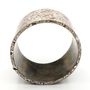 Jewelry - Mokume Gane hollow round flat bangle, Silver and Copper - PONK SMITHI