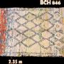 Classic carpets - RECYCLED BUTCHEROUITES - LE NOUVEL ATLAS