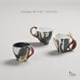 Decorative objects - Neoul-Espresso cup set - DOJA IHN