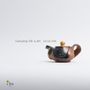 Decorative objects - NEOUL-Gold Teapot set - DOJA IHN