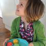 Children's mealtime - Bamboo ToddlerPlate - EKOBO