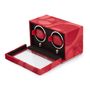 Caskets and boxes - Memento Mori Double Cub Watch Winder - WOLF