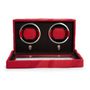 Caskets and boxes - Memento Mori Double Cub Watch Winder - WOLF
