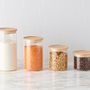 Kitchen utensils - GLASS STORAGE JAR - STOR'EAT - M&CO