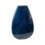 Céramique -  Grand Vase Ambre Bleu Impérial - S.BERNARDO