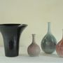 Céramique - Vases en grès (20-40 cm), émaux cristallisés - CHRISTIANE PERROCHON