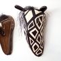 Decorative objects - Grande Diamonds Horse Embera Mask - RAINFOREST BASKETS