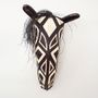 Objets de décoration - Masque Embera pour cheval Grande Diamonds - RAINFOREST BASKETS
