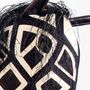 Objets de décoration - Masque Embera pour cheval Grande Diamonds - RAINFOREST BASKETS