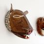 Decorative objects - Toothy Bear Embera Mask - RAINFOREST BASKETS