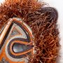 Decorative objects - Fuzzy Cat Embera Mask - RAINFOREST BASKETS