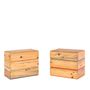 Chests of drawers - Loop Collection chests of drawers, TV console, tables - KNOCK ON WOOD