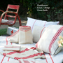 Fabric cushions - Vintage hemp pillows - GOVOU FABRICS
